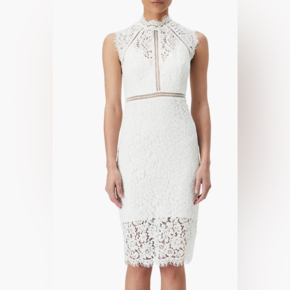 Off White Lace Dress size M